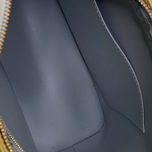 Louis Vuitton Butter Yellow Monogram Houston Vernis Tote - Picture 6 of 13